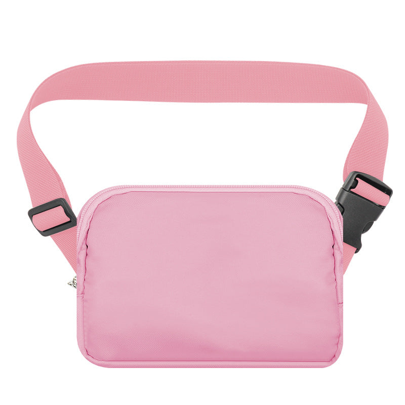 600D Nylon Waterproof Chest Bag Outdoor Sports Running Mobile Phone Storage Bag 600D Nylon Waterproof Chest Bag Outdoor Sports Running Mobile Phone Storage Bag
